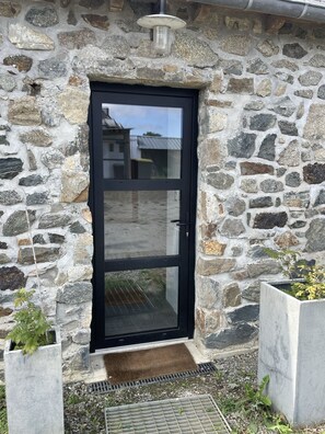 Exterior detail