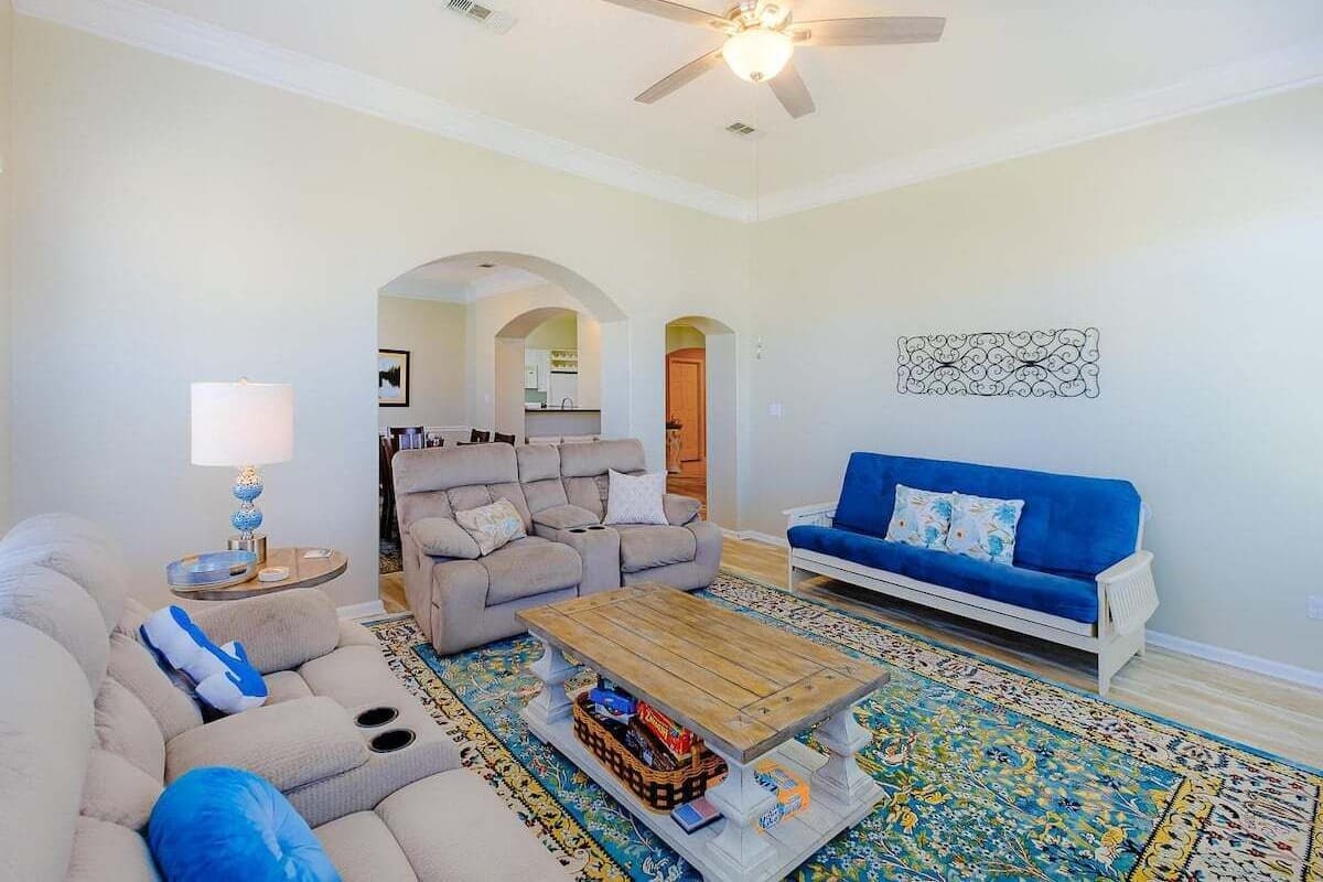 Condo, Multiple Beds, Garden View (Legacy Villa Unit 1505) | Living area | 42-inch flat-screen TV with digital channels