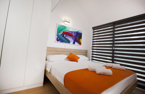 2 bedrooms, in-room safe, travel cot, free WiFi - Makarska Center Apartments A5 (4+2) (Makarska)