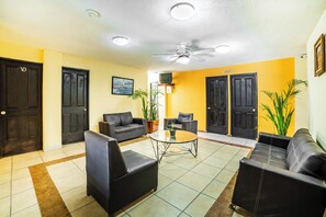 Sitzecke in der Lobby