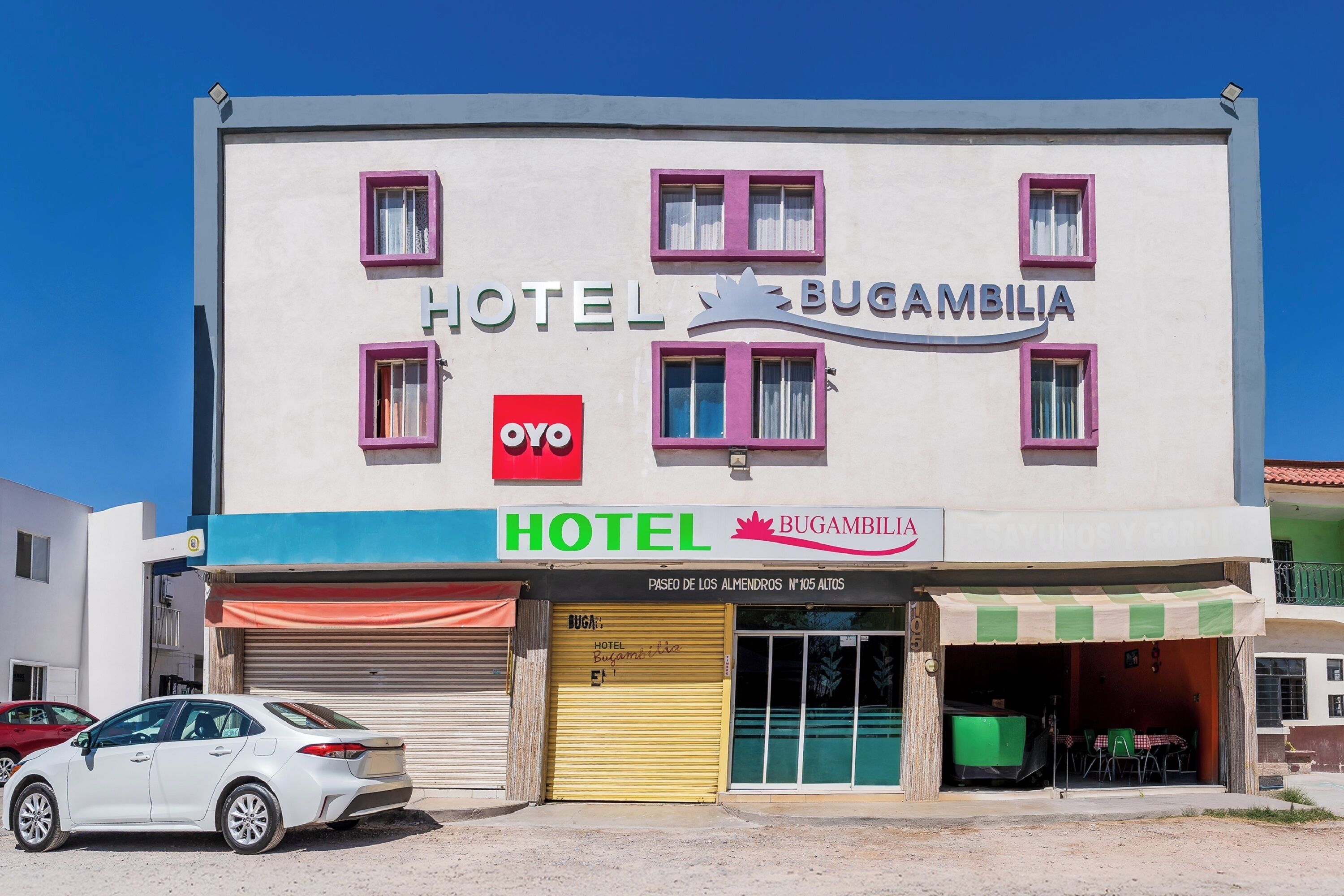 المنشأة من الخارج