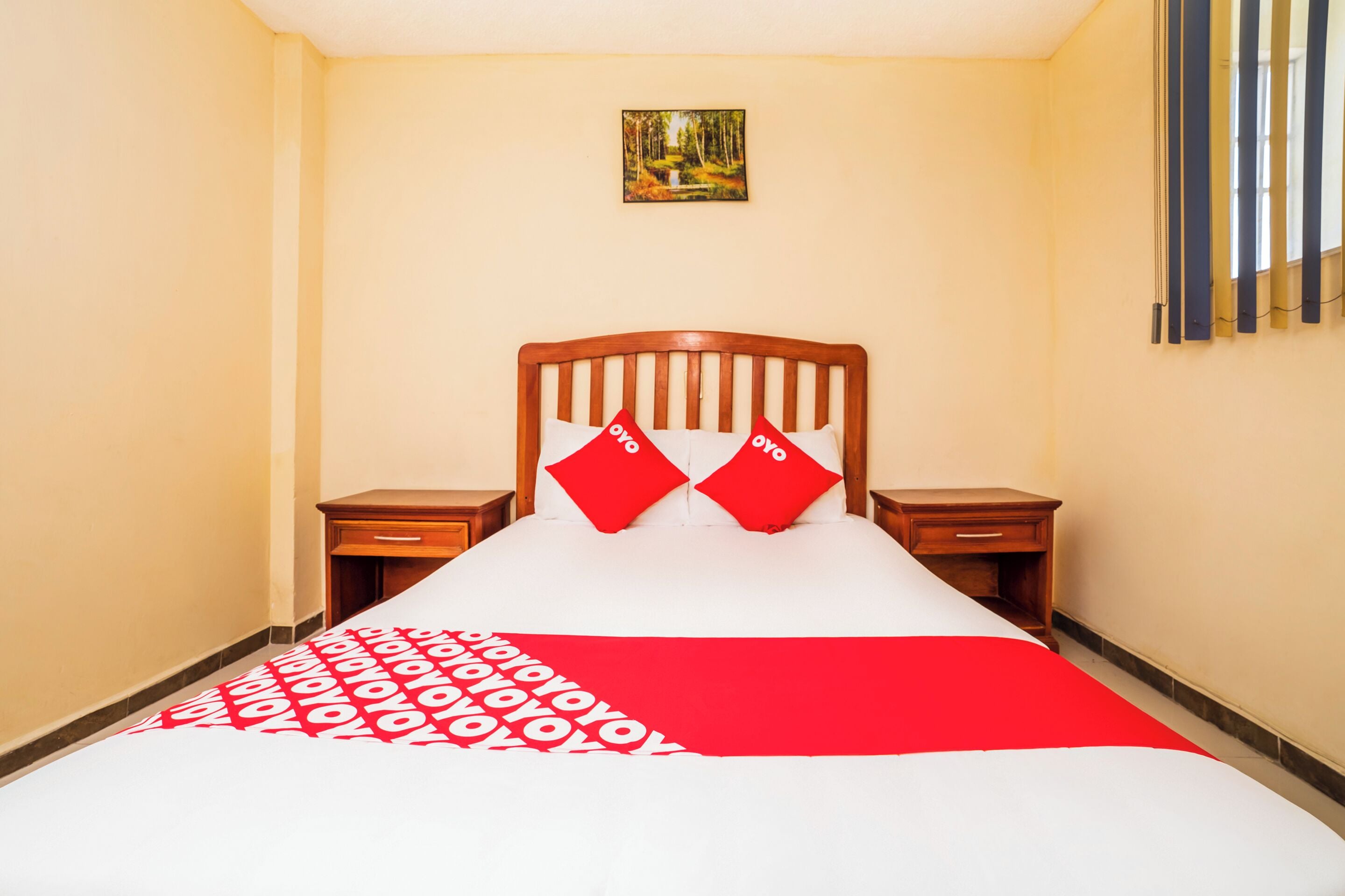 Habitación estándar | Insonorización, wifi gratis y ropa de cama 