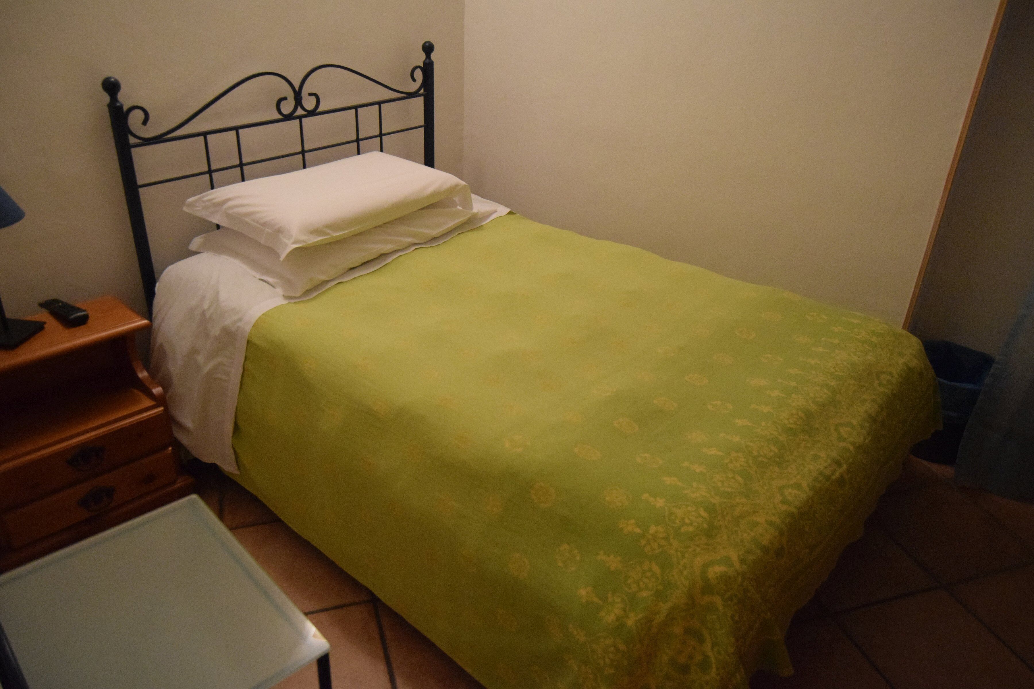 Basic-Einzelzimmer, Bergblick | Schreibtisch, laptopgeeigneter Arbeitsplatz, kostenloses WLAN