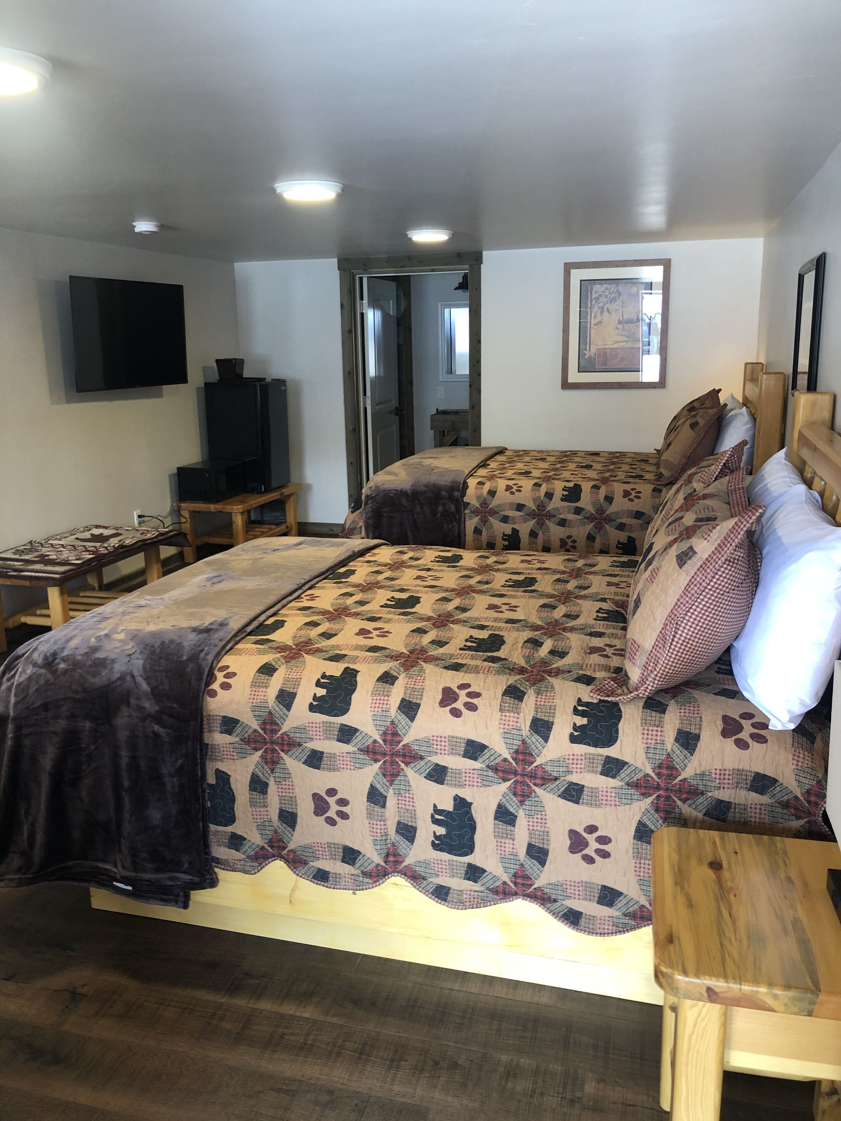 comfort double room | individually decorated, iron/ironing board, free wifi, bed sheets