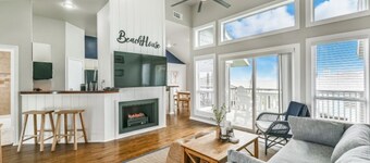 OCEAN VIEWS! Steps away from the sand!