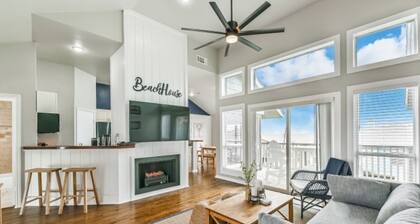 OCEAN VIEWS! Steps away from the sand!