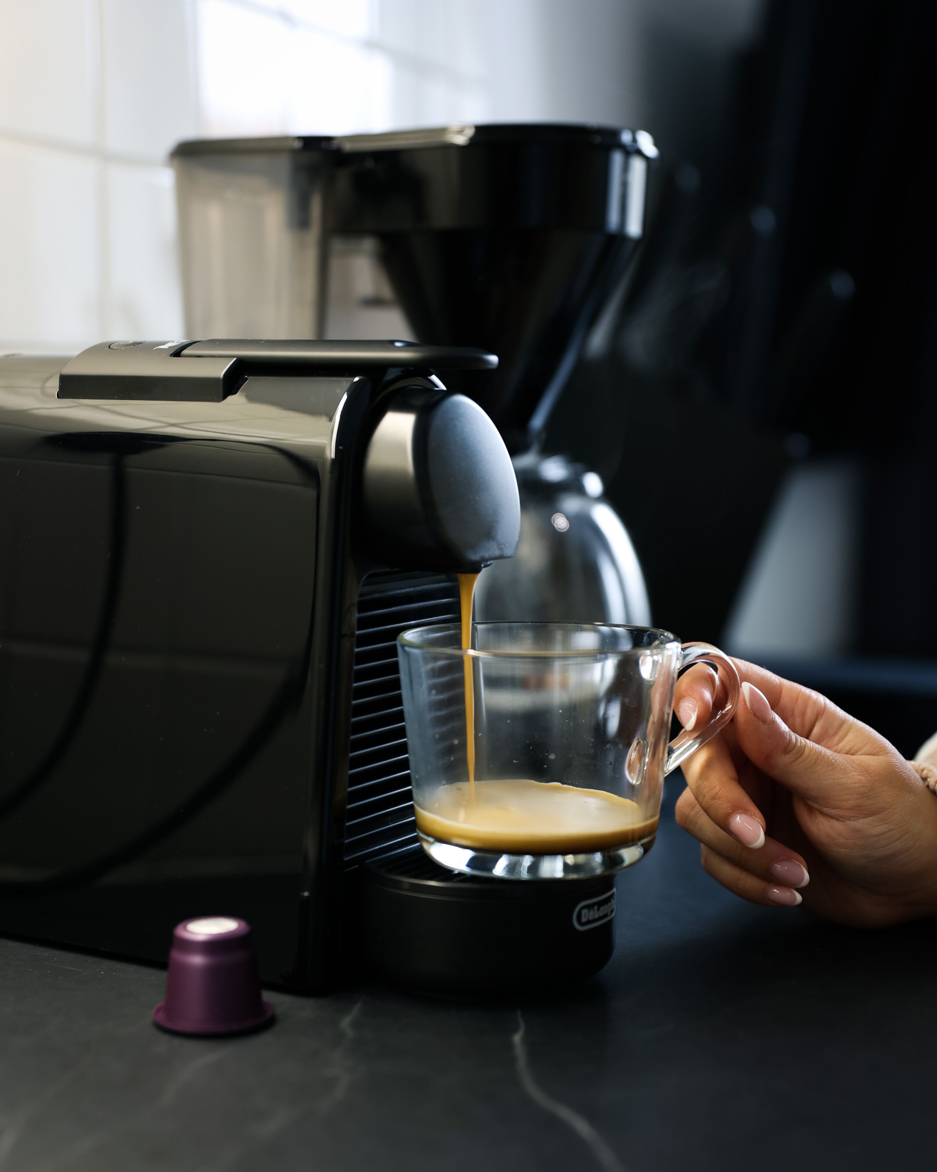 Kaffee und/oder Kaffeemaschine