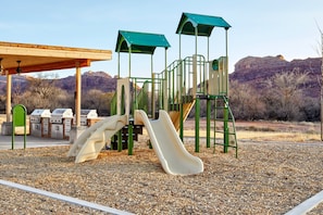 Children's play area - outdoor
