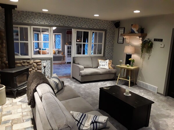 Téléviseur connecté, foyer