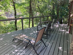 Terrace/patio - Canyon River Cottage, Summer Outdoor Amenities/World Class Ski Destination! (Ogden)