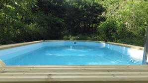 Pool - Located in a tranquil woodland setting. (Baladou)