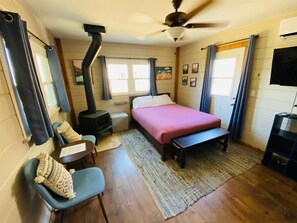 1 makuuhuone, Wi-Fi, vuodevaatteet