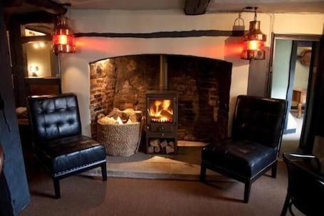Interior. The Green Man