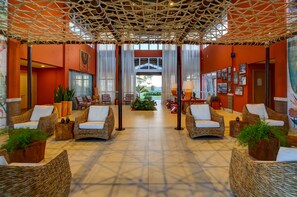 Reception - Ponta de Inhambupe Hotel Boutique & Spa By Slaviero Hotéis (Esplanada)