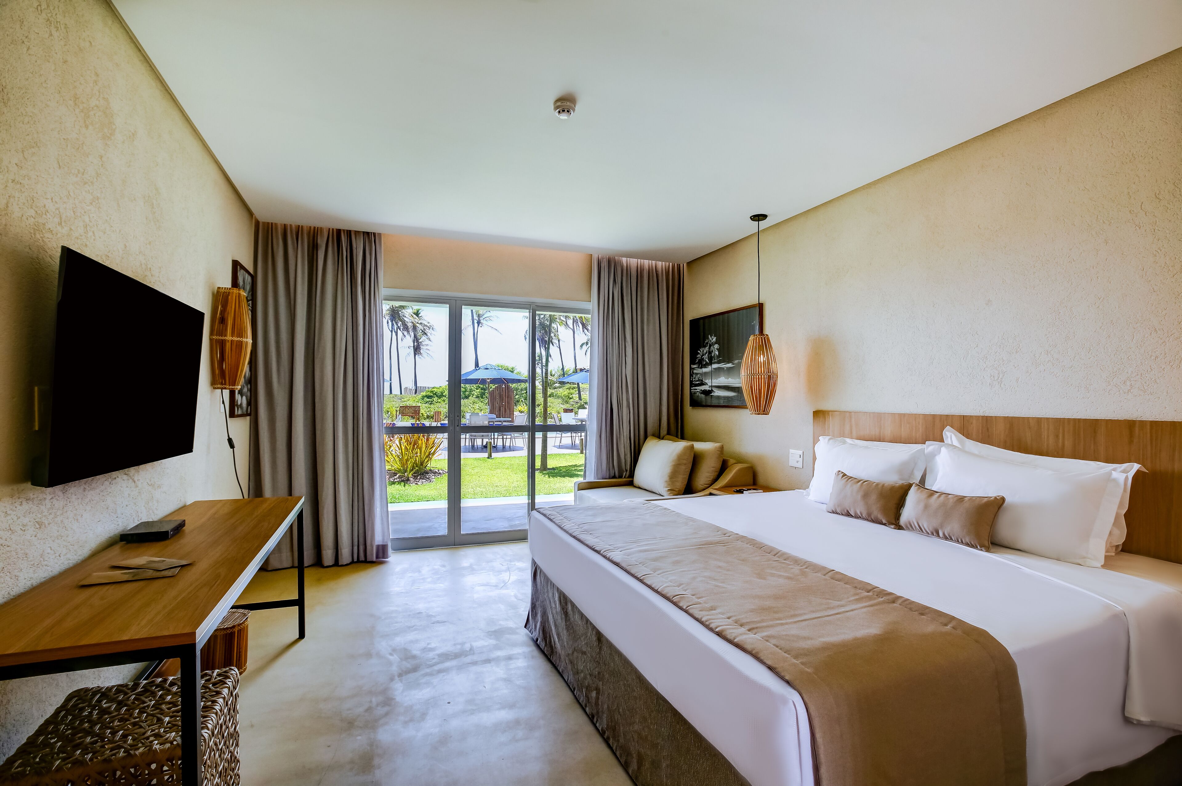 Premium tweepersoonskamer | Gratis wifi, beddengoed