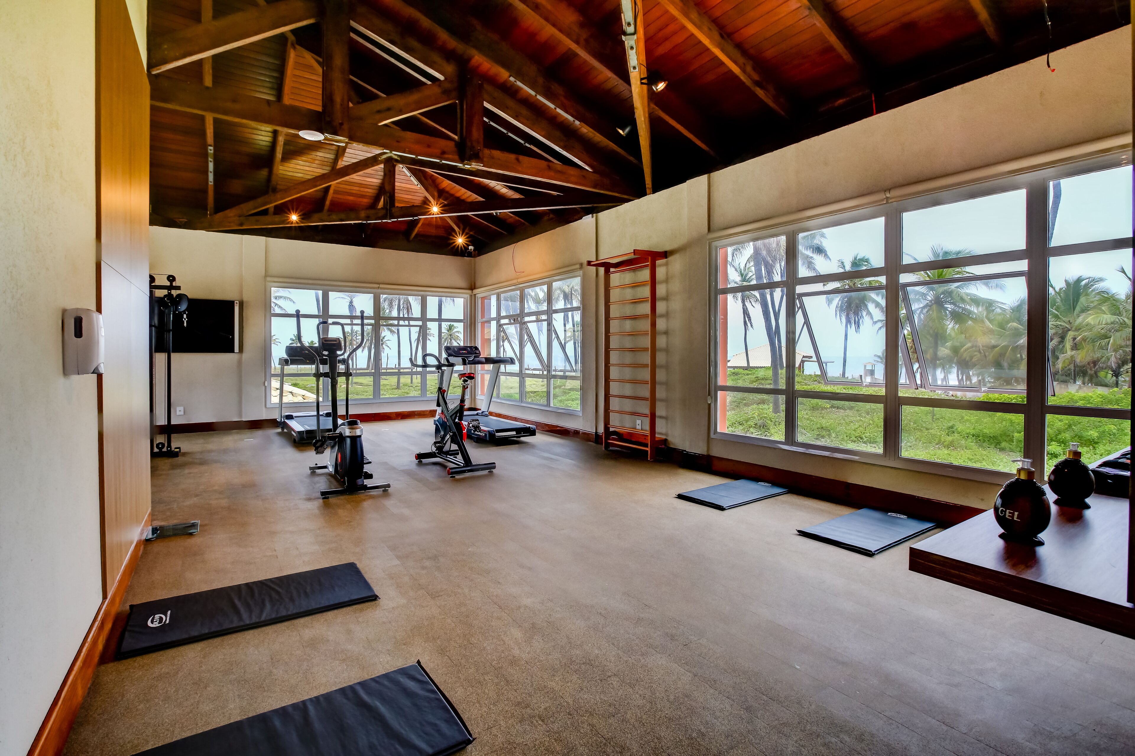 fitness facility