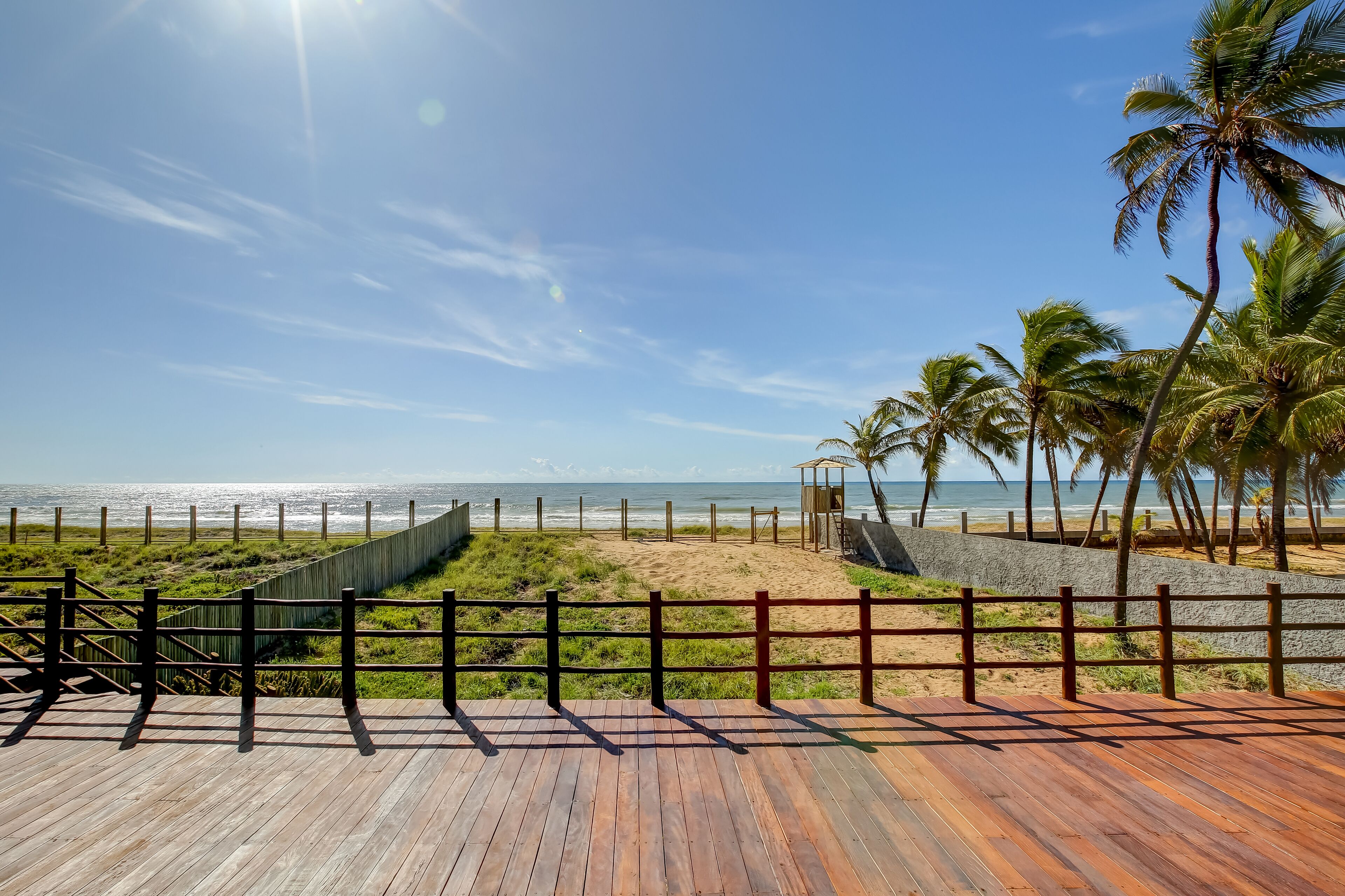 Bar na praia