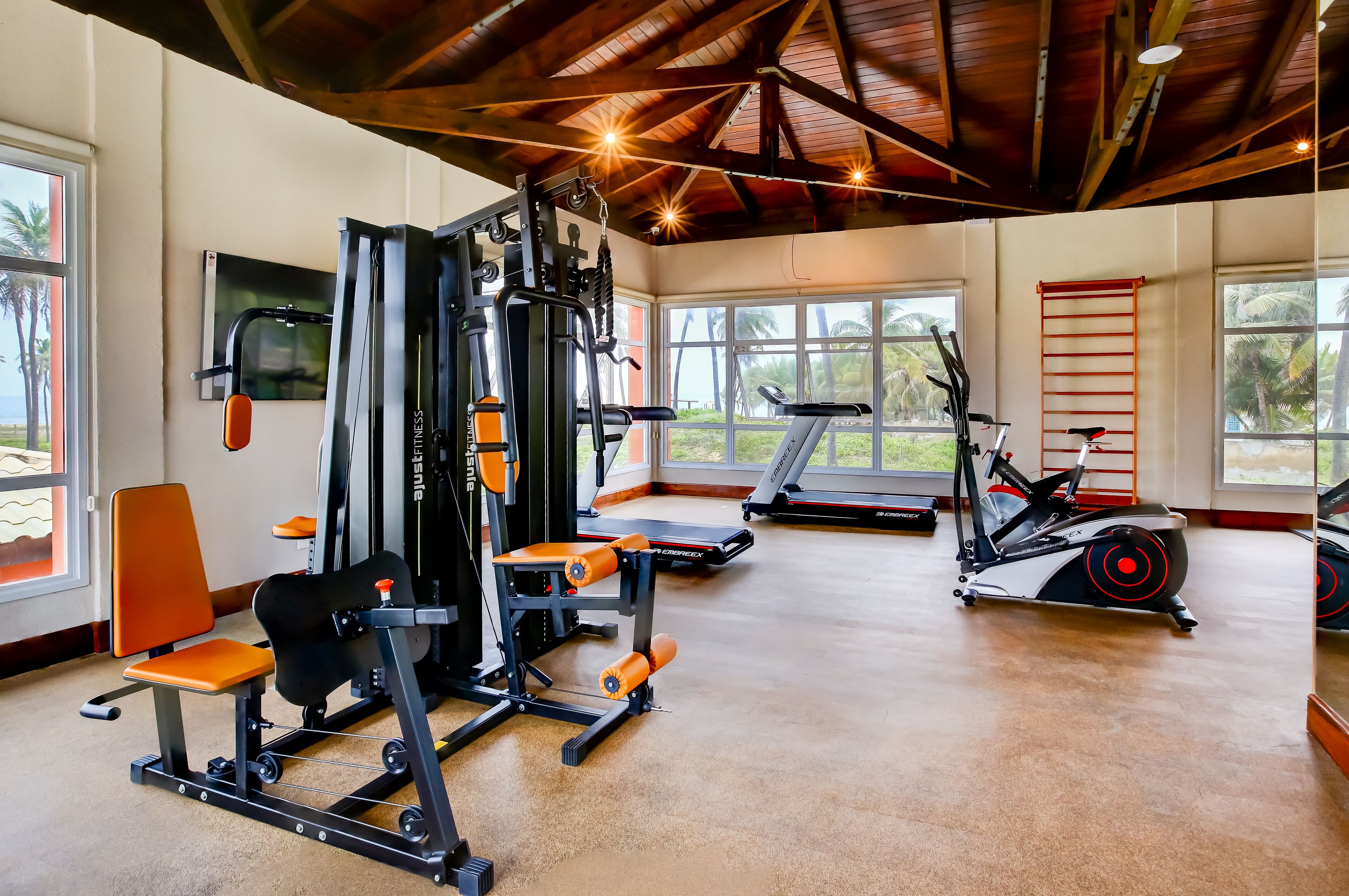 fitness facility