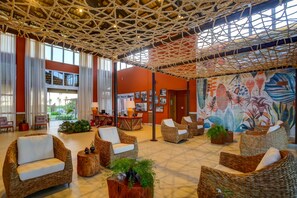 Reception hall - Ponta de Inhambupe Hotel Boutique & Spa By Slaviero Hotéis (Esplanada)