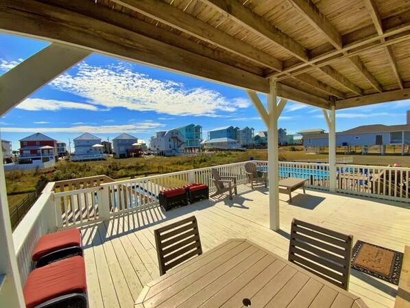 Outdoor dining - June 27 - July 1 Reduced! Private Pool! (Gulf Shores)