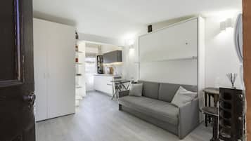 Studio | Living area