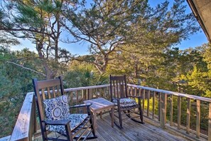 Property grounds - NEW LISTING!! 5 bedroom family home with Golf & Lagoon View.  5 Star Reviews (Bald Head Island)