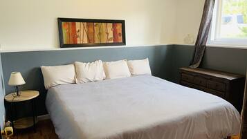 5 多间卧室、办公桌、旅行婴儿床、免费 WiFi