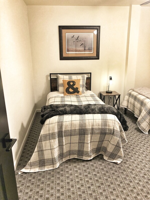 4 chambres, draps fournis