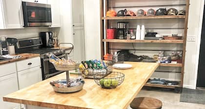 Cozy with plenty of room