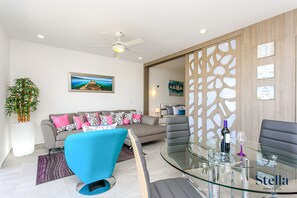 Living area - Marea 34 Tulum by Stella Rentals (Playa del Carmen)