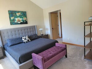 2 soveværelser, skrivebord, weekendseng, Wi-Fi