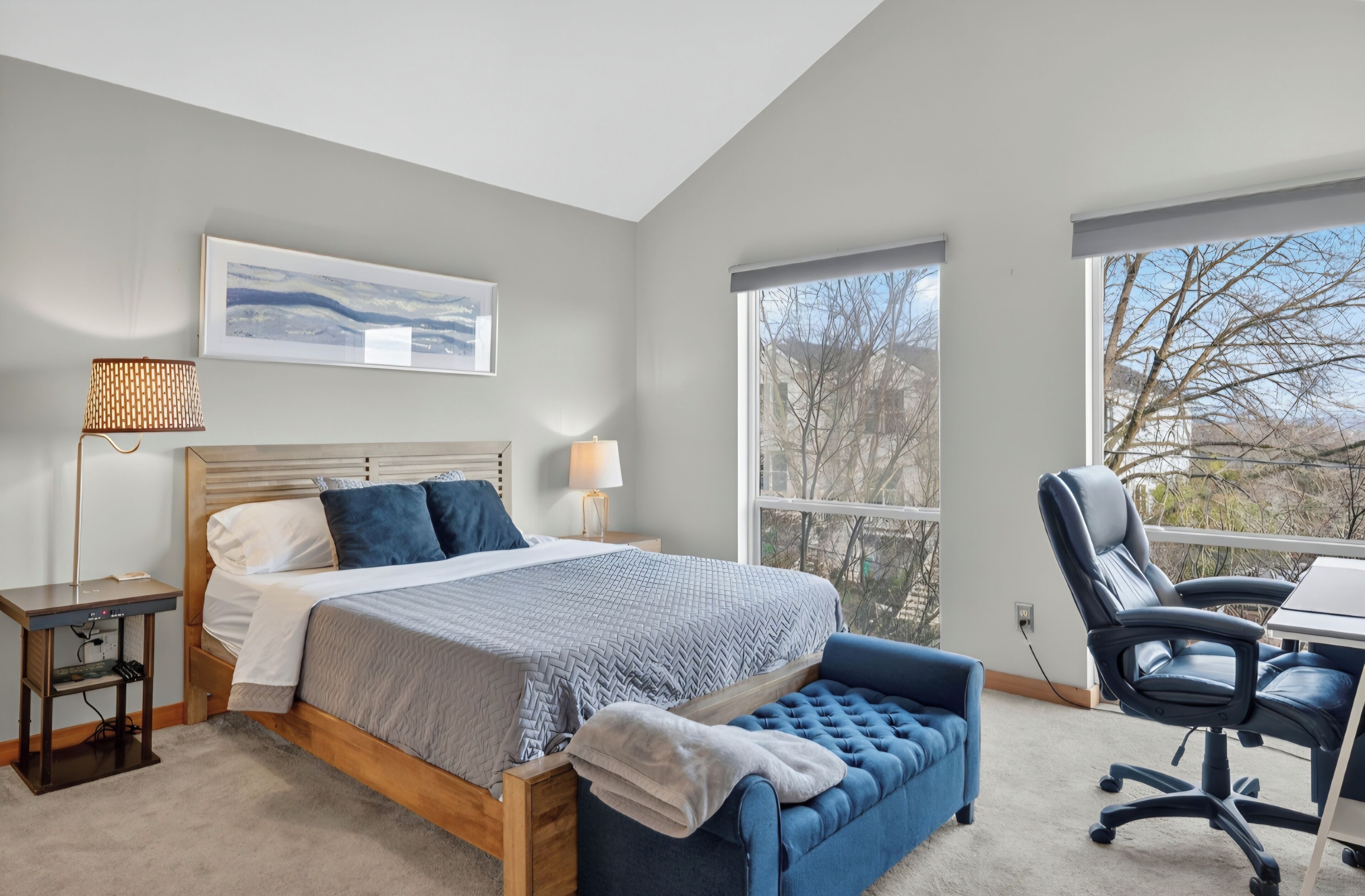 3 chambres, bureau, lit parapluie, Wi-Fi