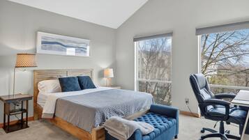 3 chambres, bureau, lit parapluie, Wi-Fi