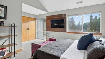 2 chambres, bureau, lit parapluie, Wi-Fi