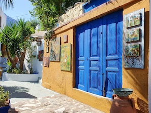 Exterior detail