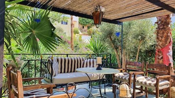 Opções para refeição ao ar livre