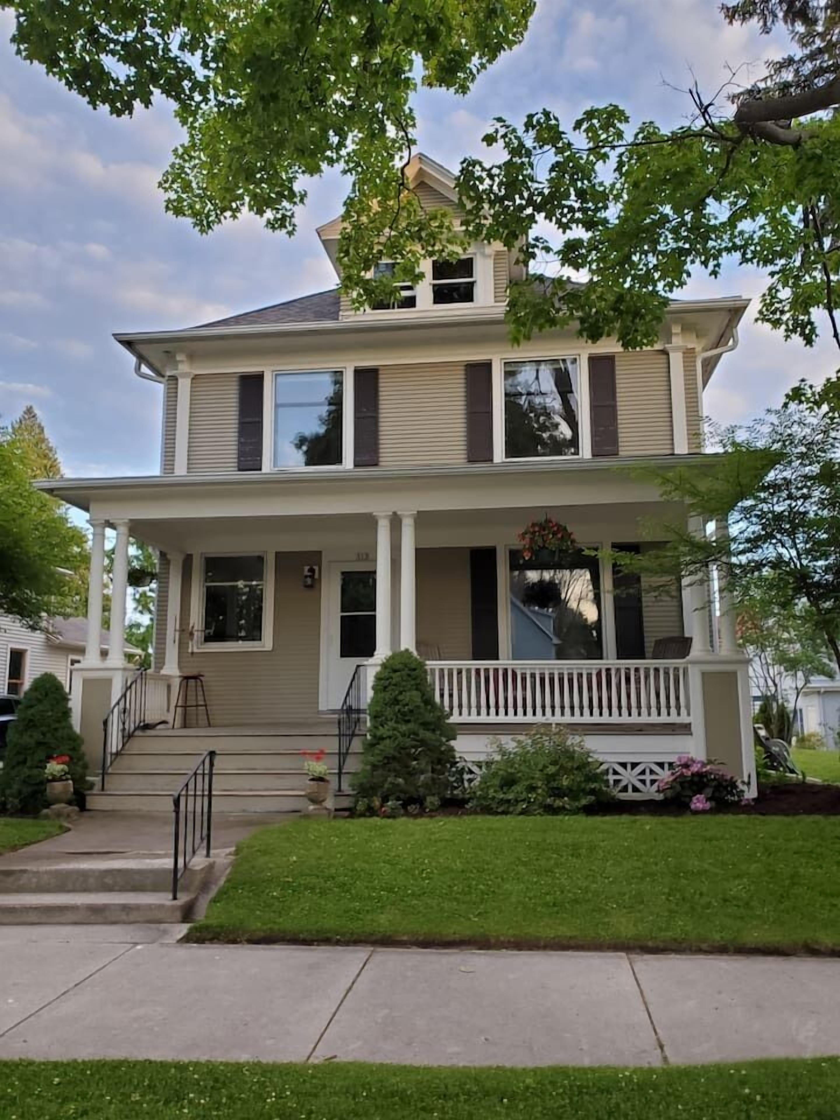 المنشأة من الخارج