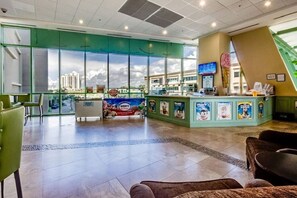 Lobby - Check out all the amenities! This gulf-front condo has a TON! (Panama City Beach)