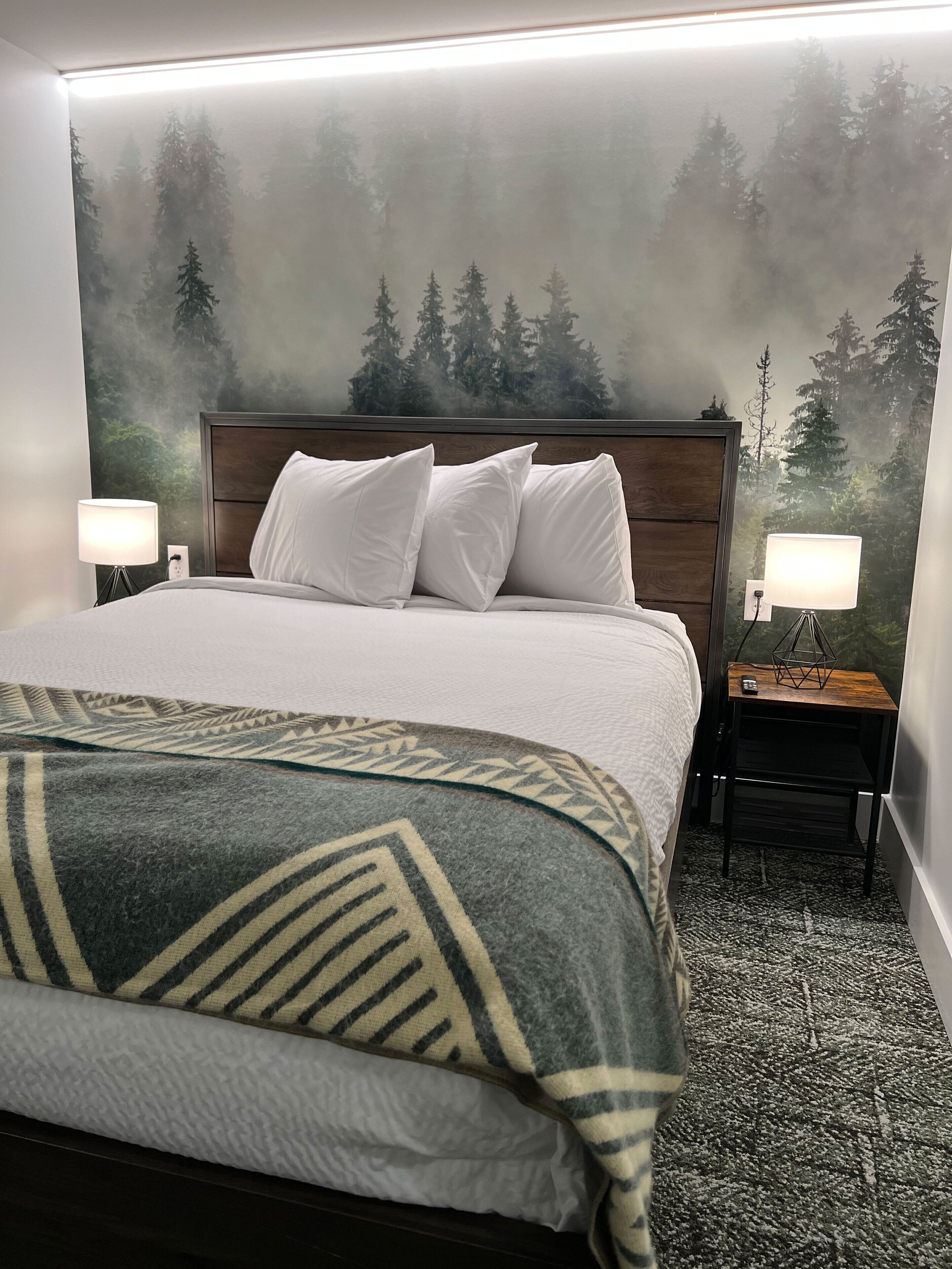 Premium bedding, iron/ironing board, free WiFi, bed sheets