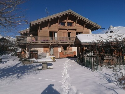 jlulbert's chalet near biotop lake and center