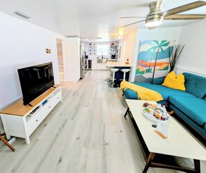 Smart-TV, Videospiele, Bücher