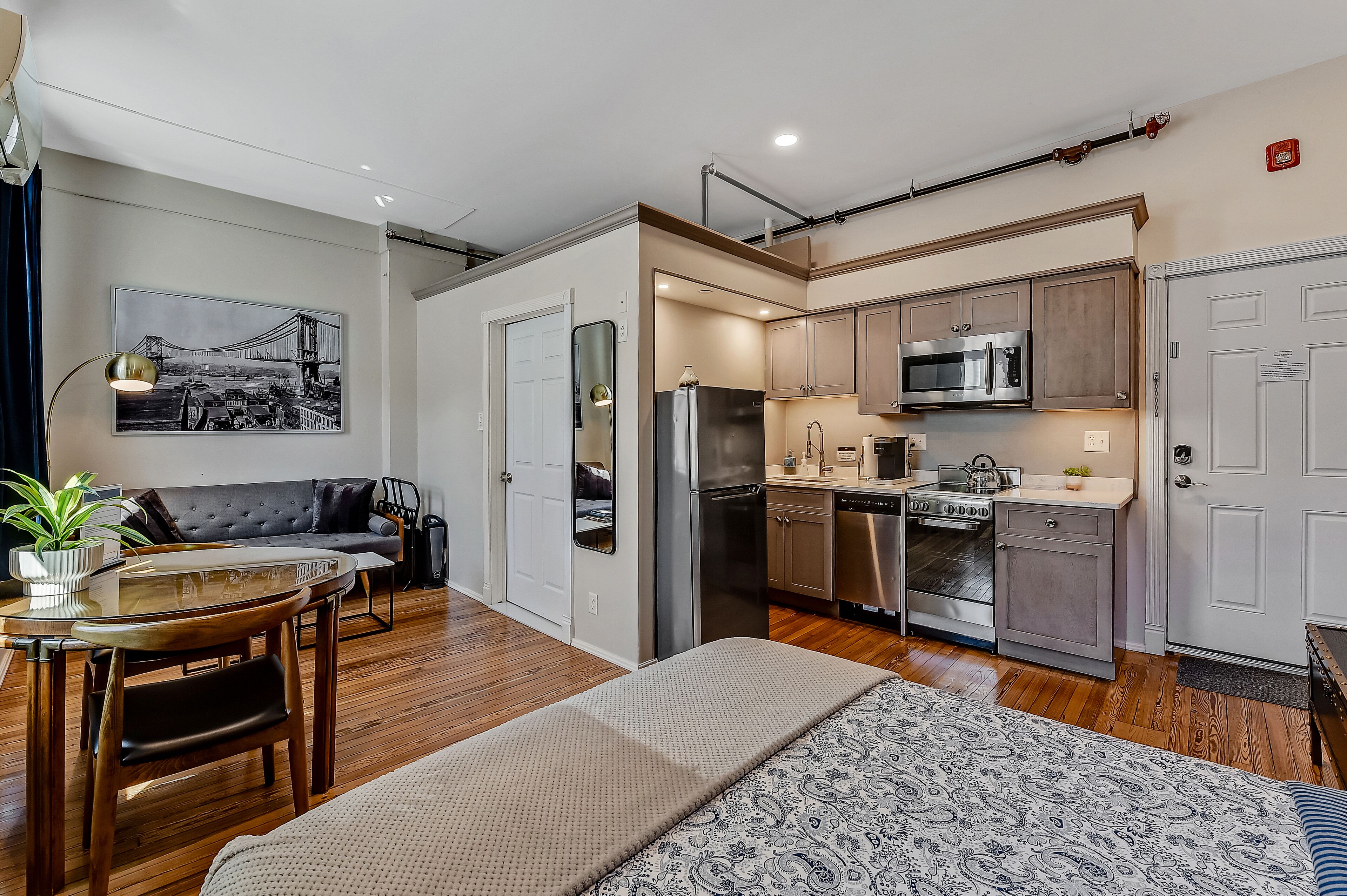 1 soverom, wi-fi og sengetøy