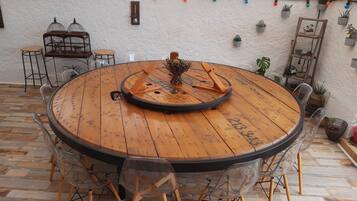 Restauration extérieure