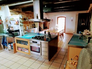 Fridge, microwave, oven, stovetop - "Domaine 1902" swimming pool, billiards, bowling green, 14 people (SERVIAN)