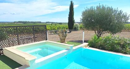 "Domaine 1902" swimming pool, billiards, bowling green, 14 people