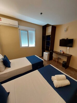 ห้องซูพีเรียทริปเปิล | 1 ห้องนอน, มินิบาร์, พื้นที่ทำงานแบบใช้แล็ปท็อป, Wi-Fi ฟรี