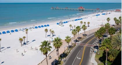 Luxury Home & Mins to beach/Walk to Downtown