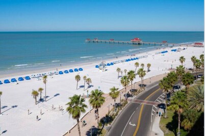 Luxury Home & Mins to beach/Walk to Downtown