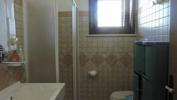 Shower, hair dryer, bidet
