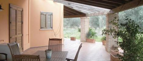 Restauration en plein air